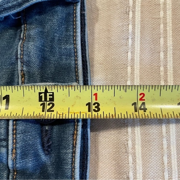 Abercrombie & Fitch Simone High Rise Super Skinny Distressed Jeans 26 - Picture 9 of 10